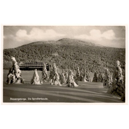 Riesengebirge. Die Spindlerbaude.