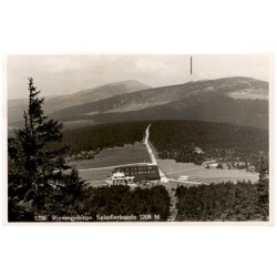 1654. Riesengebirge. Spindlerbaude 1208 M.