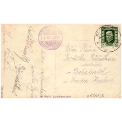 Petrova bouda. Peterbaude. 445.