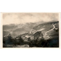 Labská bouda. 1284 m. Elbfallbaude. 13