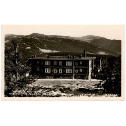 Krkonoše: Petrovka 1288 m. n. m. Riesengebirge: Peterbaude 1288 m ü. M. C 18386