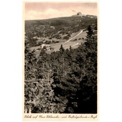 Blick auf Neue Schlesische- und Reifträgerbaude i. Rsgb. 12584