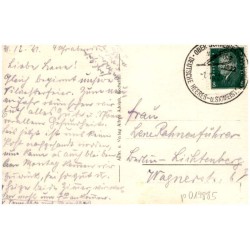 Reifträgerbaude m. vereistem Knieholz Rsgb.
