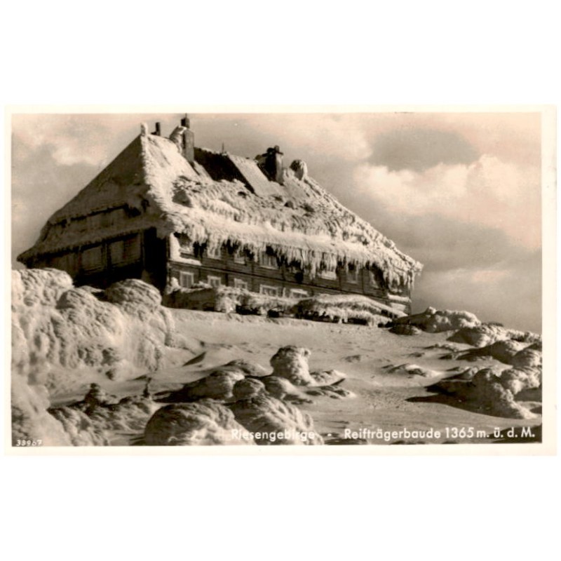 Riesengebirge - Reifträgerbaude 1365 m ü. d. M. 33967