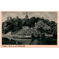 Breslau. Partie an der Liebichshöhe