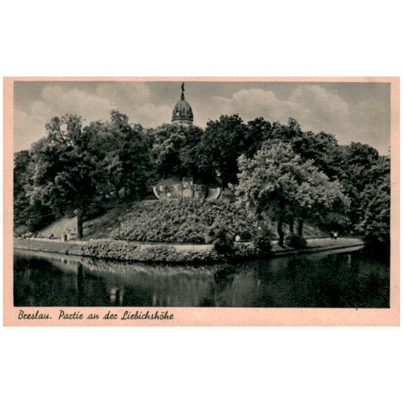Breslau. Partie an der Liebichshöhe