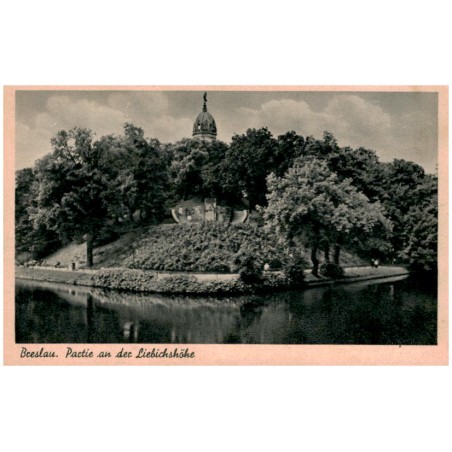 Breslau. Partie an der Liebichshöhe