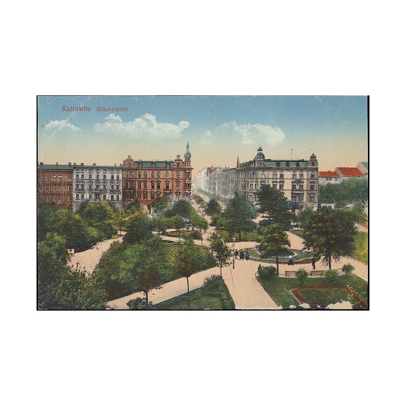 Kattowitz Blücherplatz