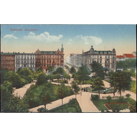 Kattowitz Blücherplatz