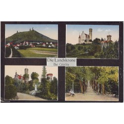 Die Landeskrone Bei Görlitz
