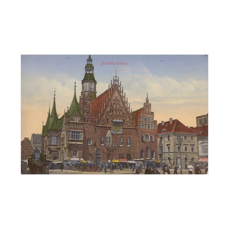 Breslau, Rathaus