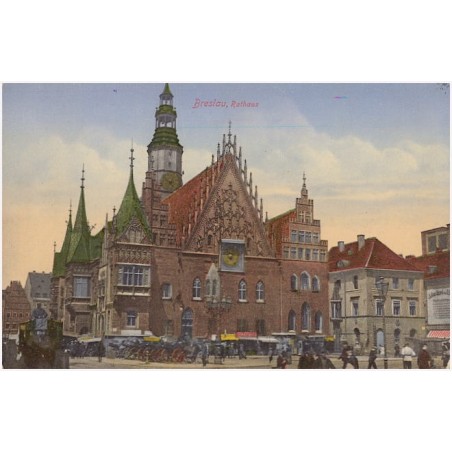 Breslau, Rathaus