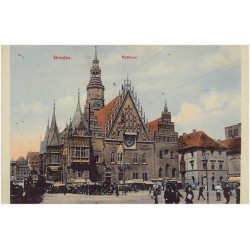 Breslau. Rathaus