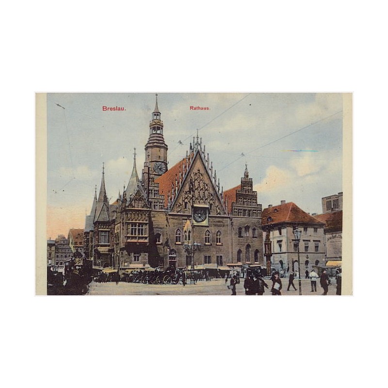 Breslau. Rathaus