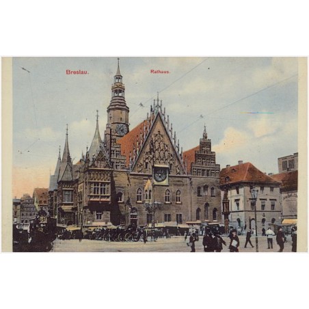 Breslau. Rathaus