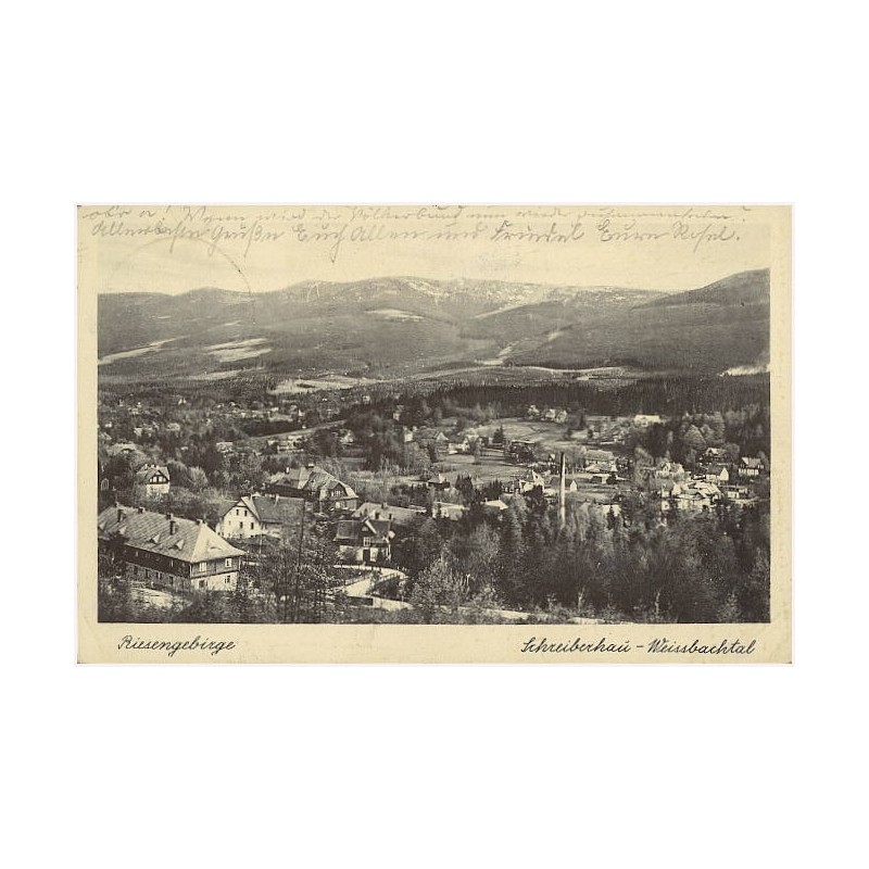 Riesengebirge. Schreiberhau - Weissbachtal