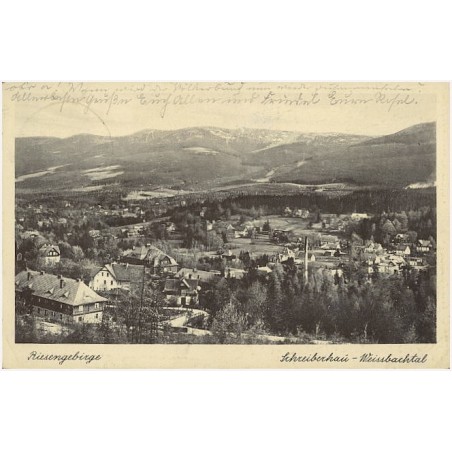 Riesengebirge. Schreiberhau - Weissbachtal