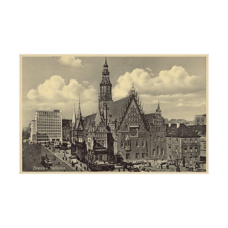 Breslau. Rathaus