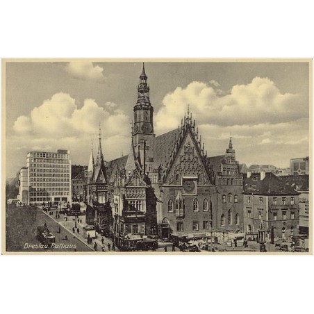 Breslau. Rathaus