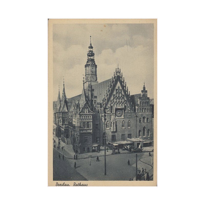 Breslau. Rathaus