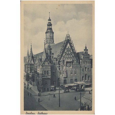 Breslau. Rathaus
