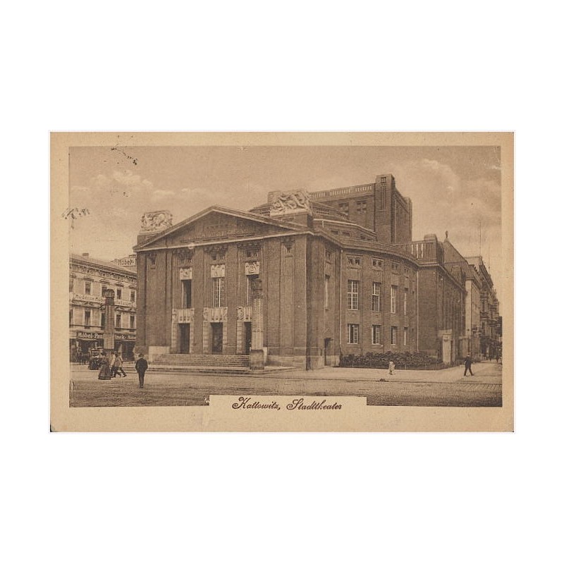 Kattowitz, Stadttheater