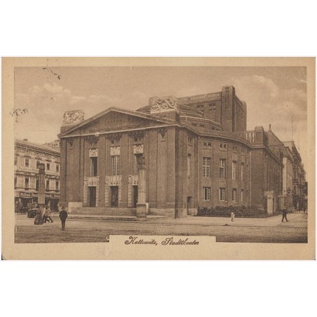 Kattowitz, Stadttheater