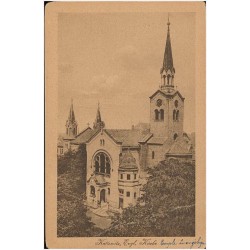 Kattowitz, Evgl. Kirche