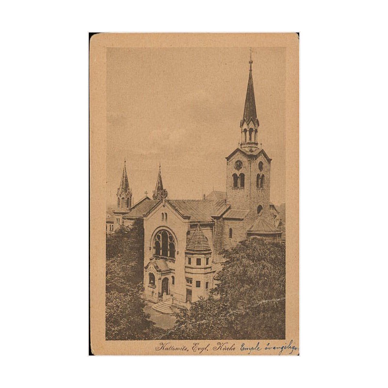 Kattowitz, Evgl. Kirche