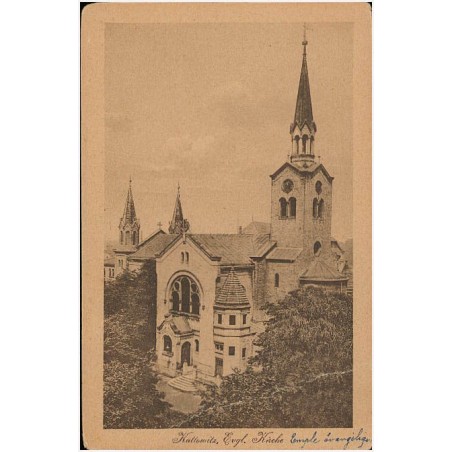 Kattowitz, Evgl. Kirche