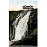 Riesengebirge, Elbfall mit Baude.