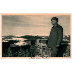 Čechy-Krkonoše. Fot. Dr. K. Procházka 1920. Jan Buchar, propagator české turistiky v Krkonoších. Jan Buchar, propagateur du tour