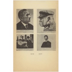 1919 1920 Roman Dmowski bronił Ziem Wschodnich na Konferencji Paryskiej. Marszałek Józef Piłudski orężem odzyskał Ziemie Wschodn