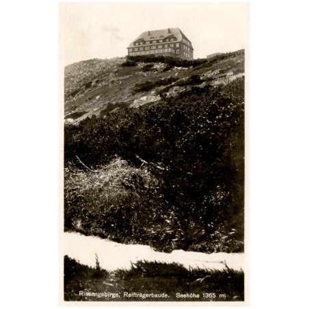 Riesengebirge, Reifträgerbaude. Seehöhe 1365 m.