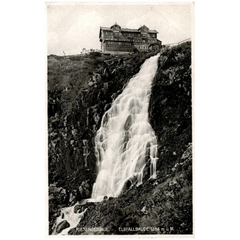 Riesengebirge. Elbfallbaude 1284 m ü. M.