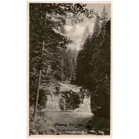 Krkonoše. Bílé Labe. Riesengebirge. Weißwassergrund