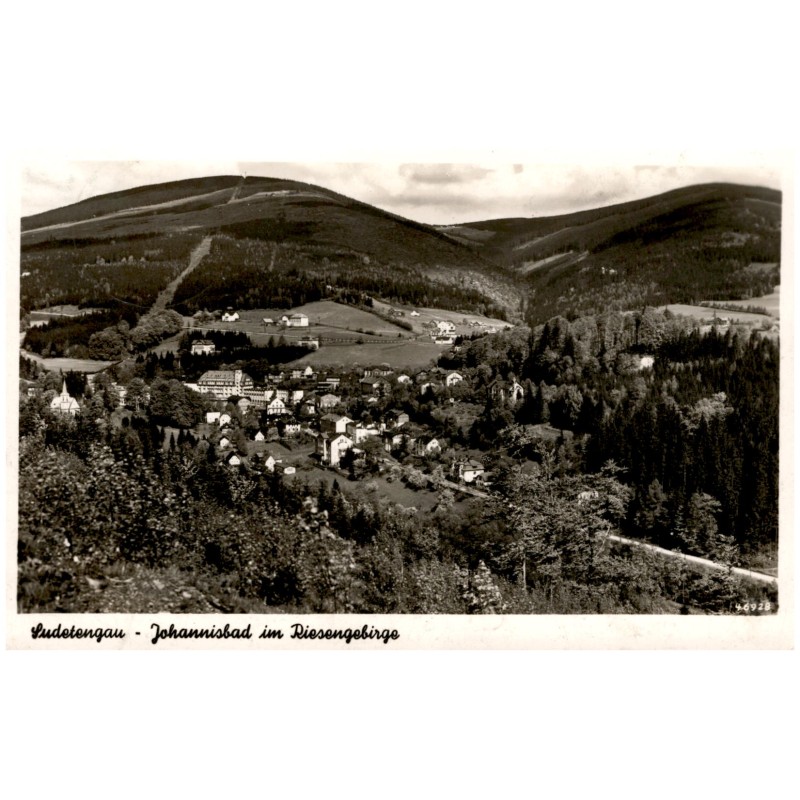 Sudetengau - Johannisbad im Riesengebirge. 46928