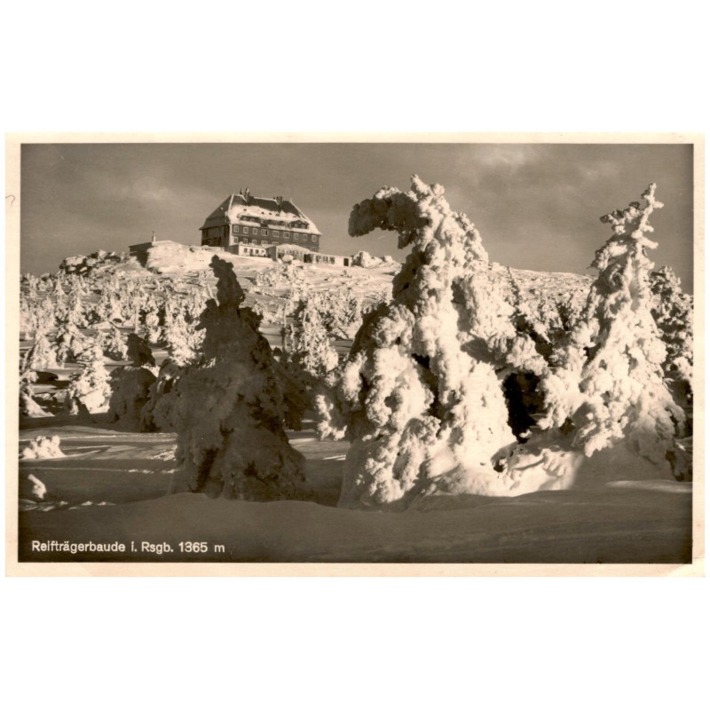Reifträgerbaude i. Rsgb. 1365 m