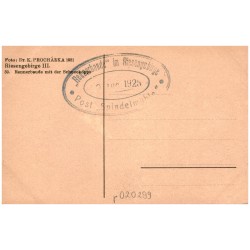 Foto: Dr. K. Procházka 1921. 59. Rennerbaude mit der Schneekoppe