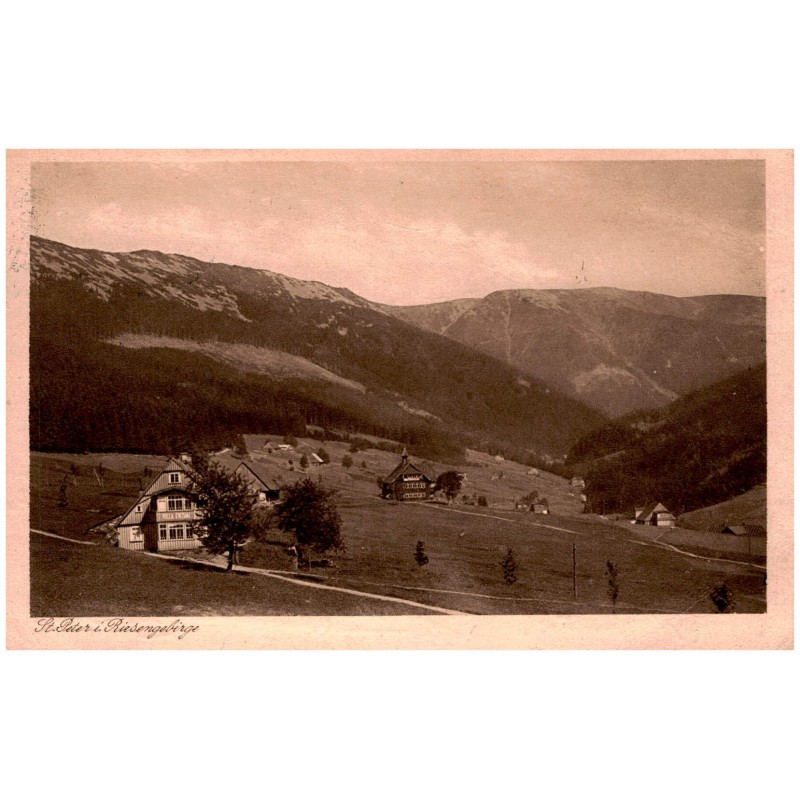 St. Peter i. Riesengebirge / Rewers: Riesengebirge