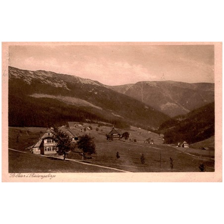 St. Peter i. Riesengebirge / Rewers: Riesengebirge