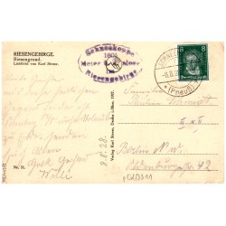 Riesengebirge. Riesengrund. Lichtbild von Karl Streer.