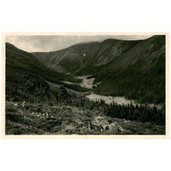 Riesengebirge. - Der Riesengrund. Lichtbild von Karl Streer.