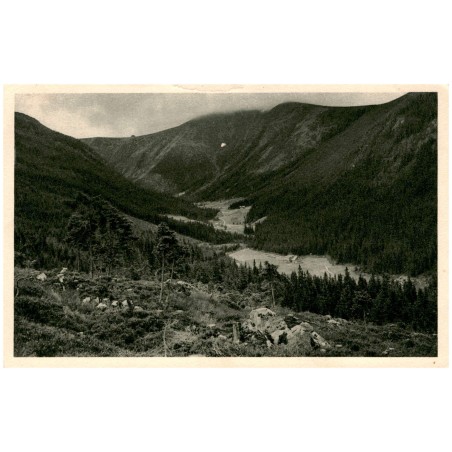 Riesengebirge. - Der Riesengrund. Lichtbild von Karl Streer.