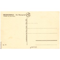 Riesengebirge. - Der Riesengrund. Lichtbild von Karl Streer.