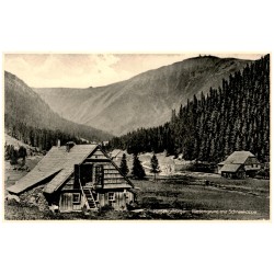 Riesengebirge. Riesengrund mit Schneekoppe
