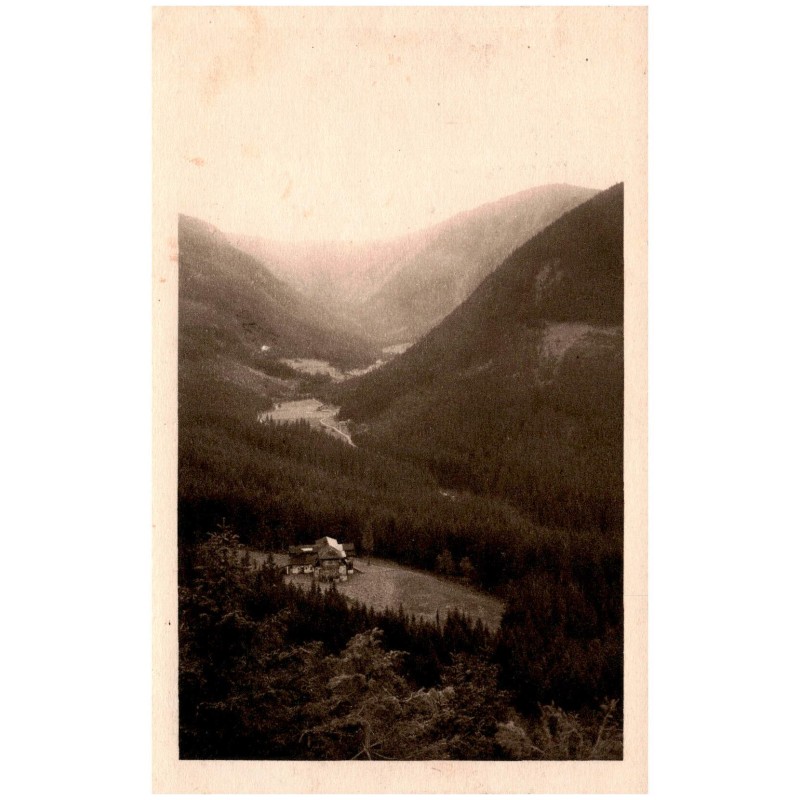 Riesengebirge. Riesengrund.