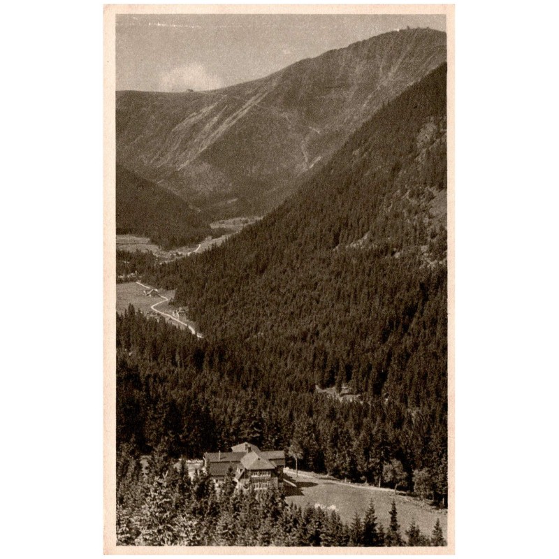Schauerhütte - Riesengrund - Schneekoppe