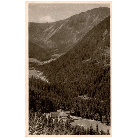 Schauerhütte - Riesengrund - Schneekoppe