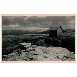 Foto: Dr. K. Procházka 1920. 24. U pramene Labe. Bei der Elbequelle.